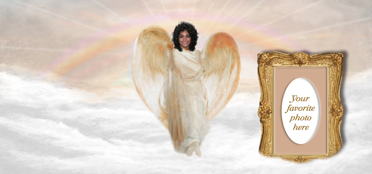 Angel (AA) Clouds Bronze